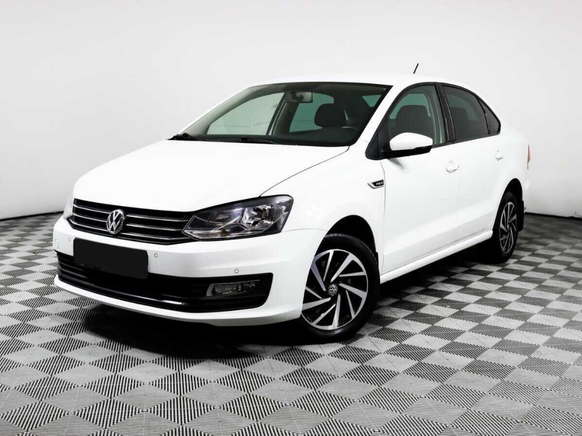 Volkswagen Polo 2019 года с пробегом. Фото: #0