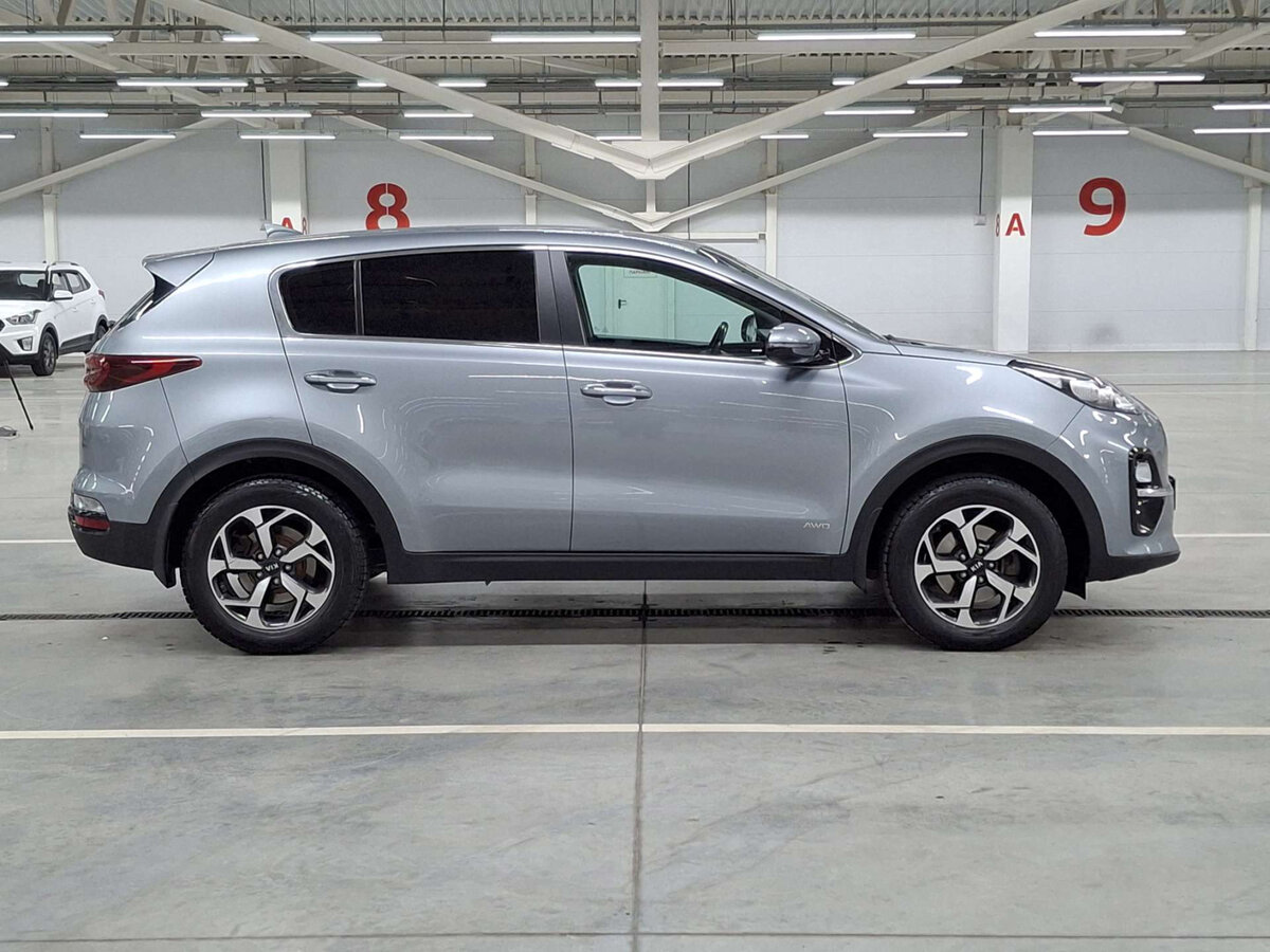 Kia Sportage 2019 года с пробегом. Фото: #3
