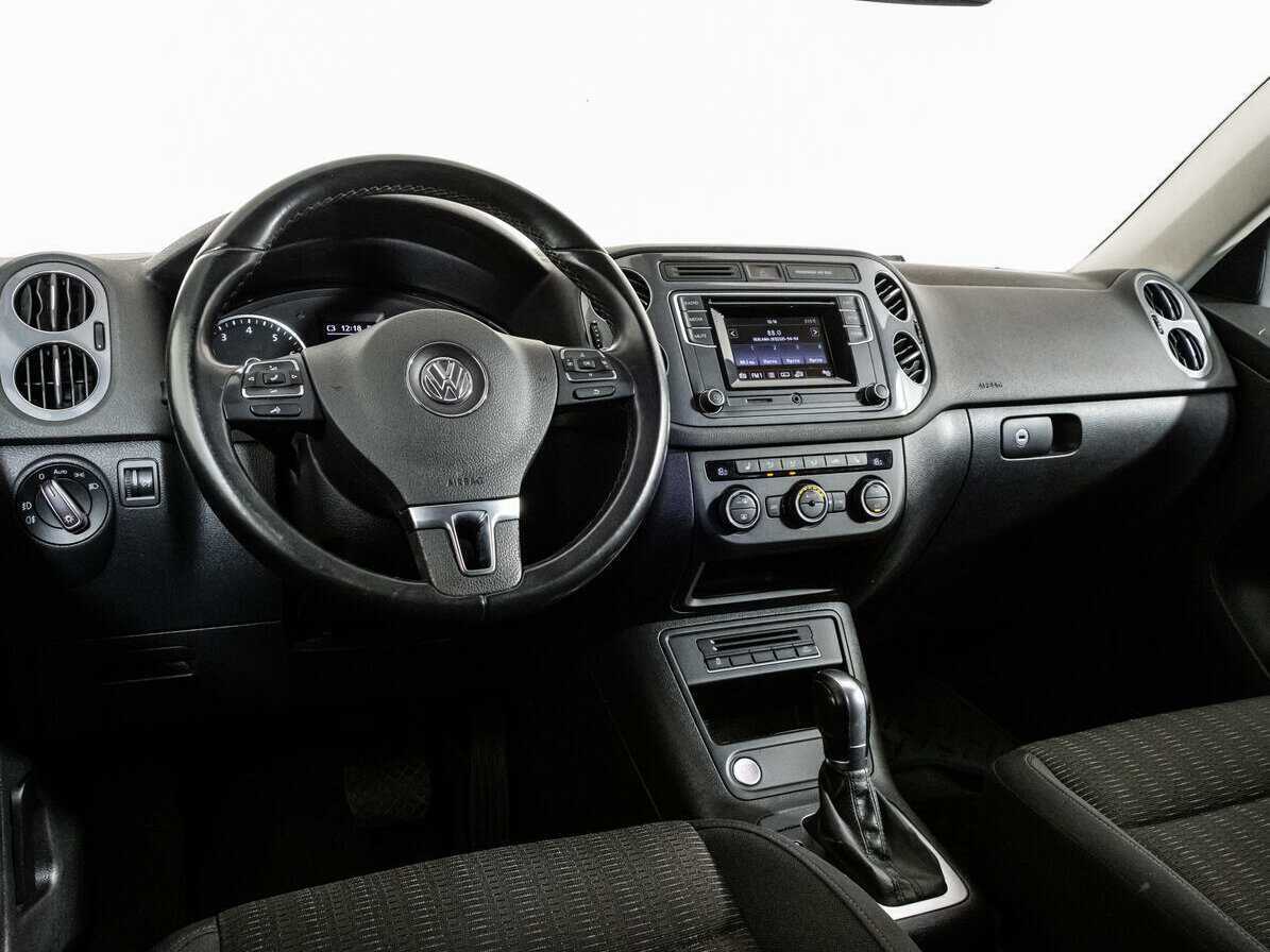 Volkswagen Tiguan 2016 года с пробегом. Фото: #8