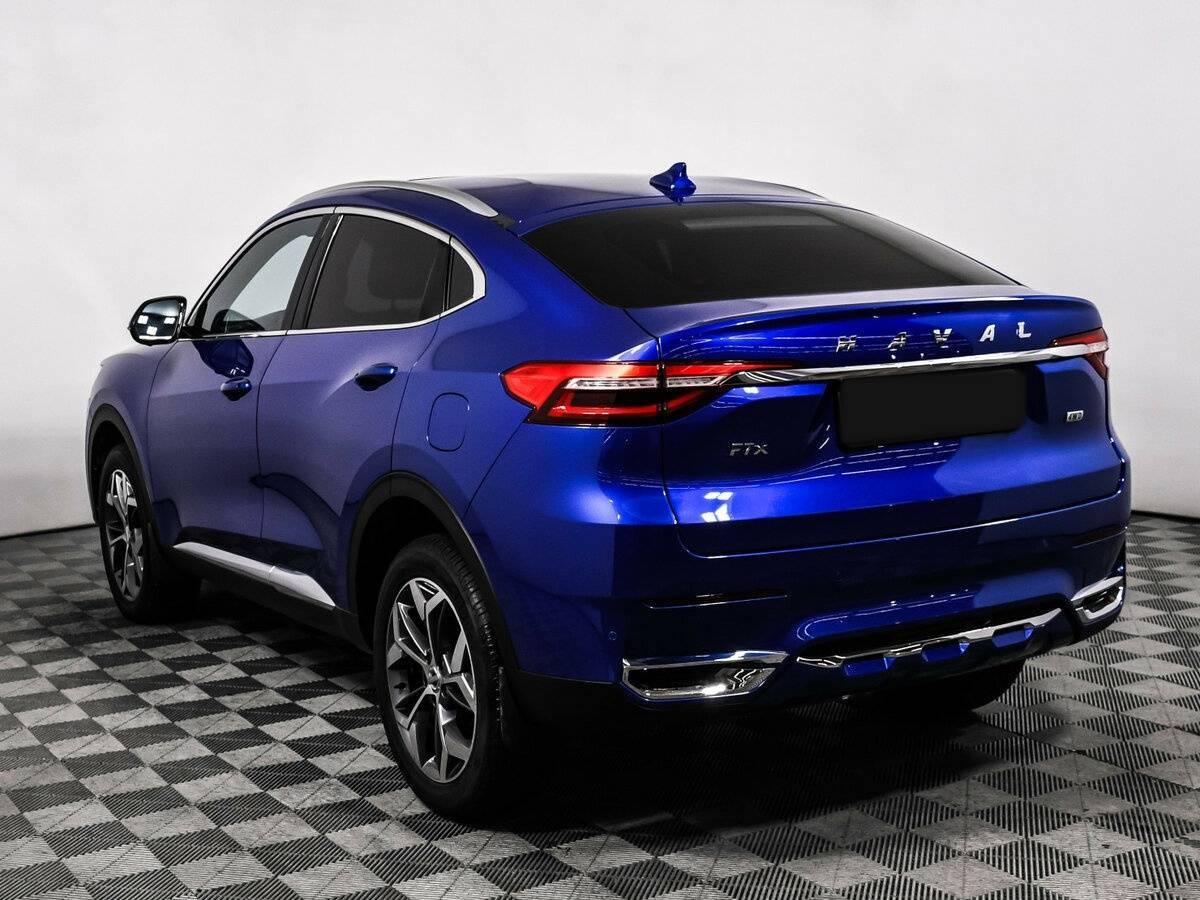 Haval F7x 2021 года с пробегом. Фото: #6