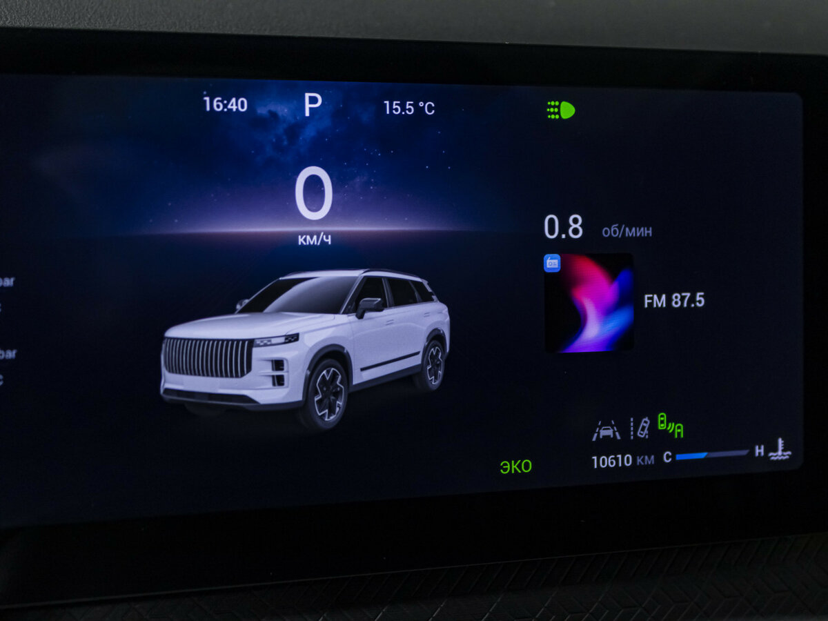 Jaecoo J7 2024 года с пробегом. Фото: #9