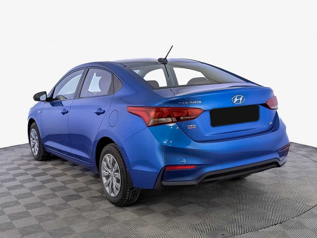 Hyundai Solaris 2018 года с пробегом. Фото: #6