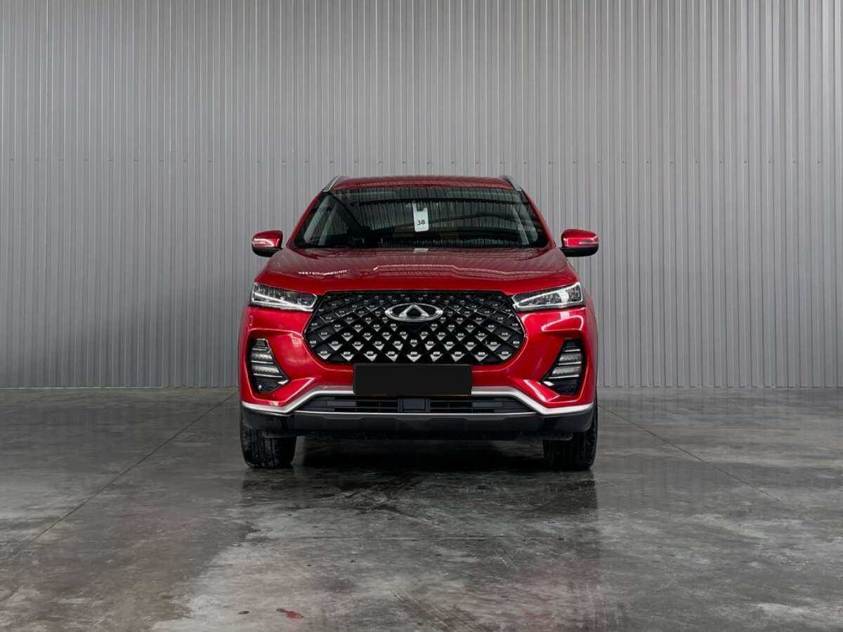 Chery Tiggo 7 Pro 2021 года с пробегом. Фото: #1