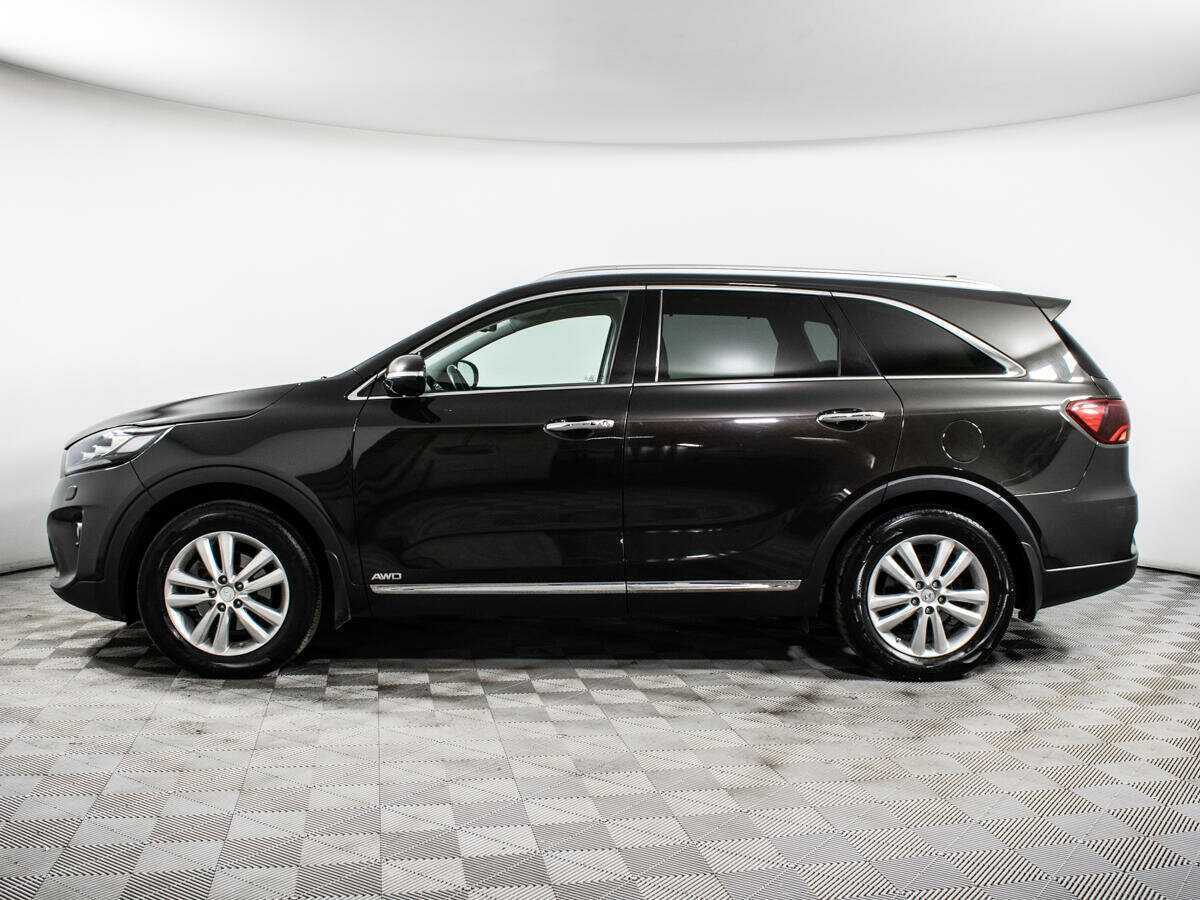 Kia Sorento 2018 года с пробегом. Фото: #7