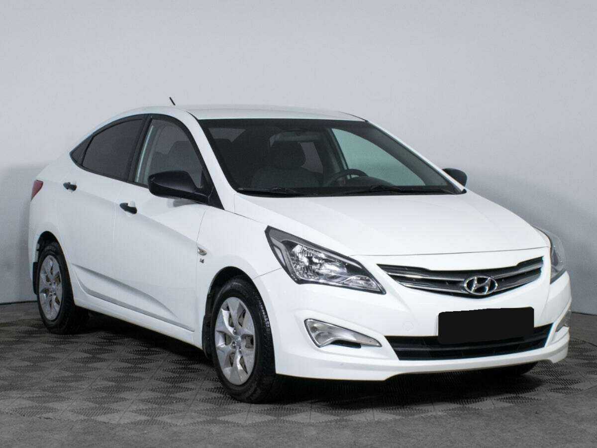 Hyundai Solaris 2015 года с пробегом. Фото: #2