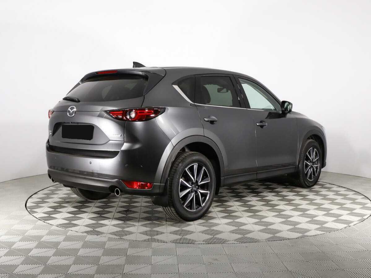 Mazda CX-5 2018 года с пробегом. Фото: #7