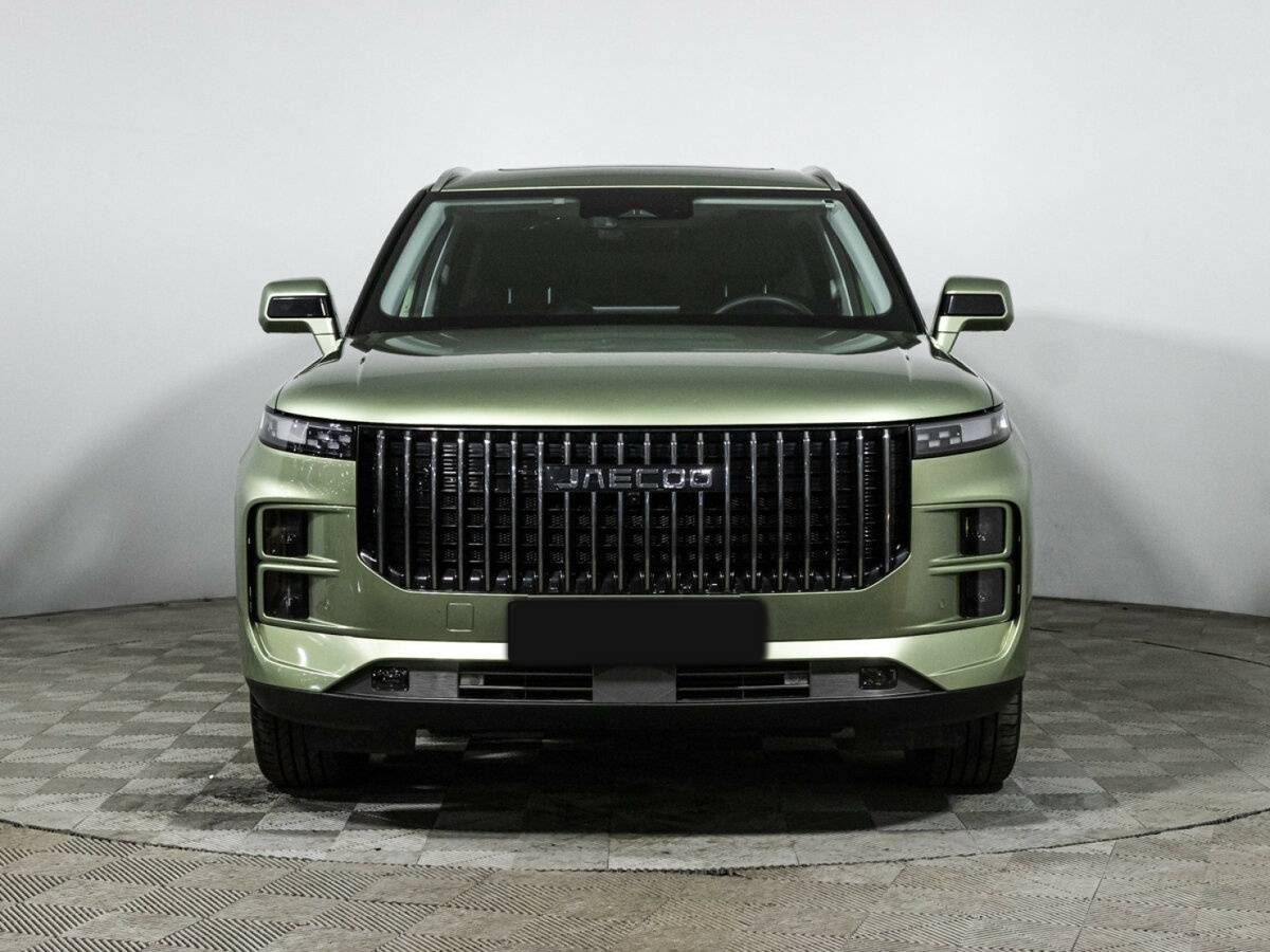 Jaecoo J7 2023 года с пробегом. Фото: #1