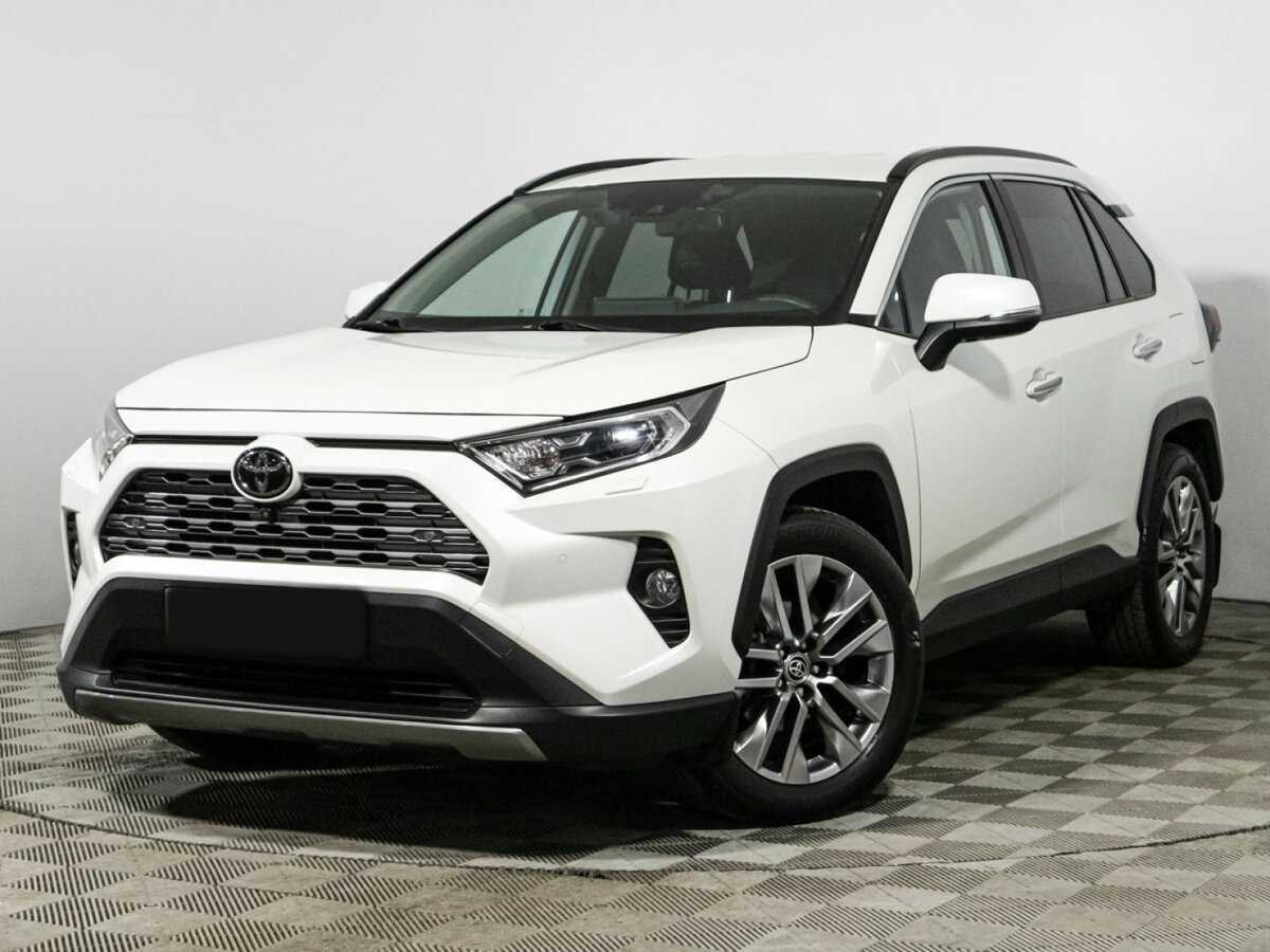 Toyota RAV4 2021 года с пробегом. Фото: #0