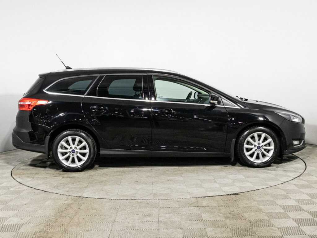 Ford Focus 2017 года с пробегом. Фото: #3