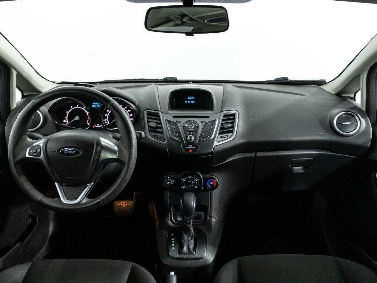 Ford Fiesta 2016 года с пробегом. Фото: #12