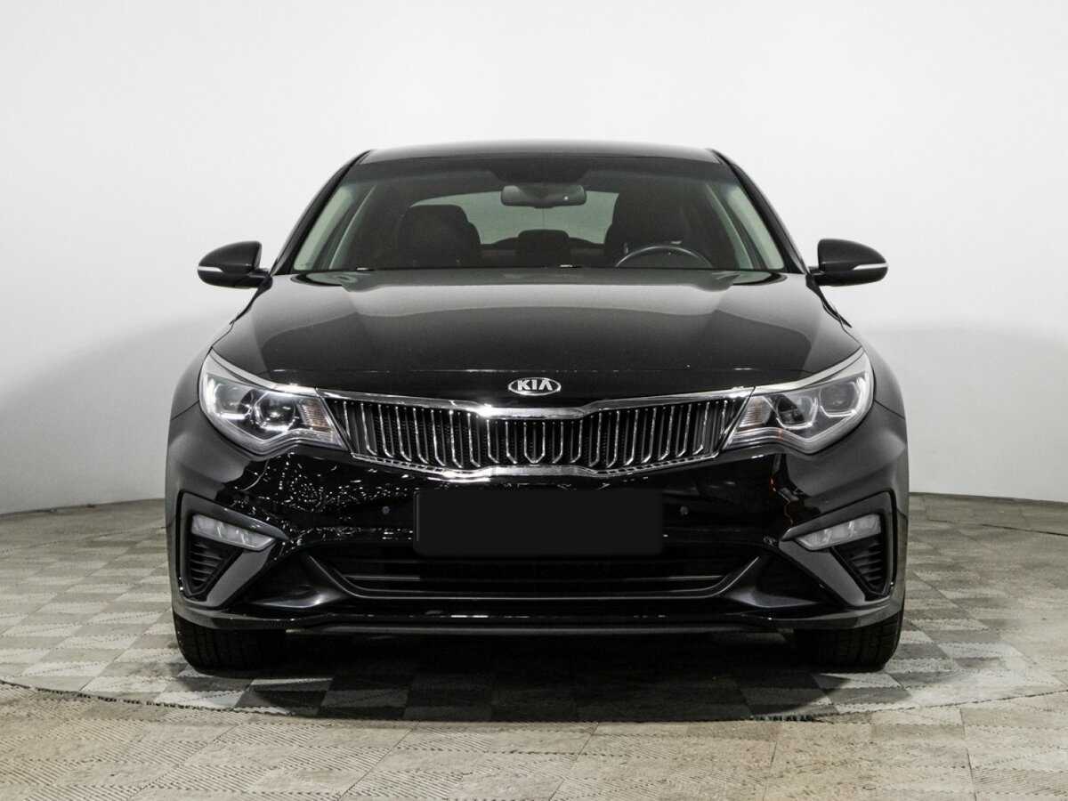 Kia Optima 2018 года с пробегом. Фото: #1