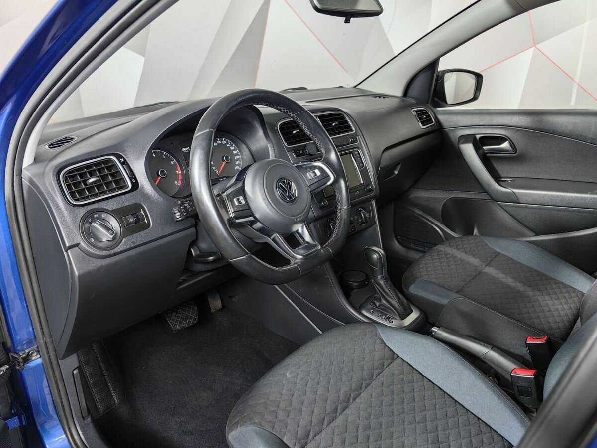 Volkswagen Polo 2019 года с пробегом. Фото: #13