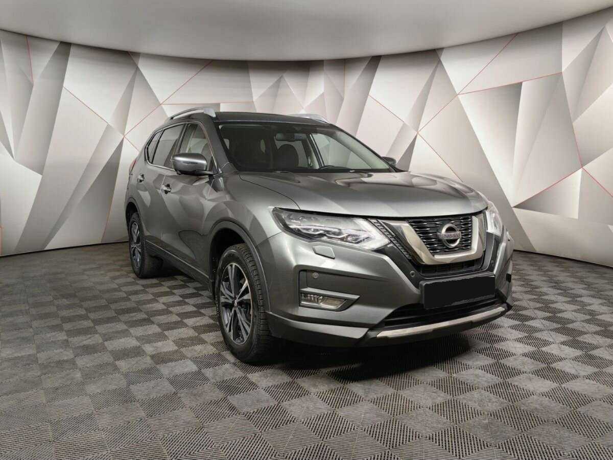 Nissan X-Trail 2020 года с пробегом. Фото: #2