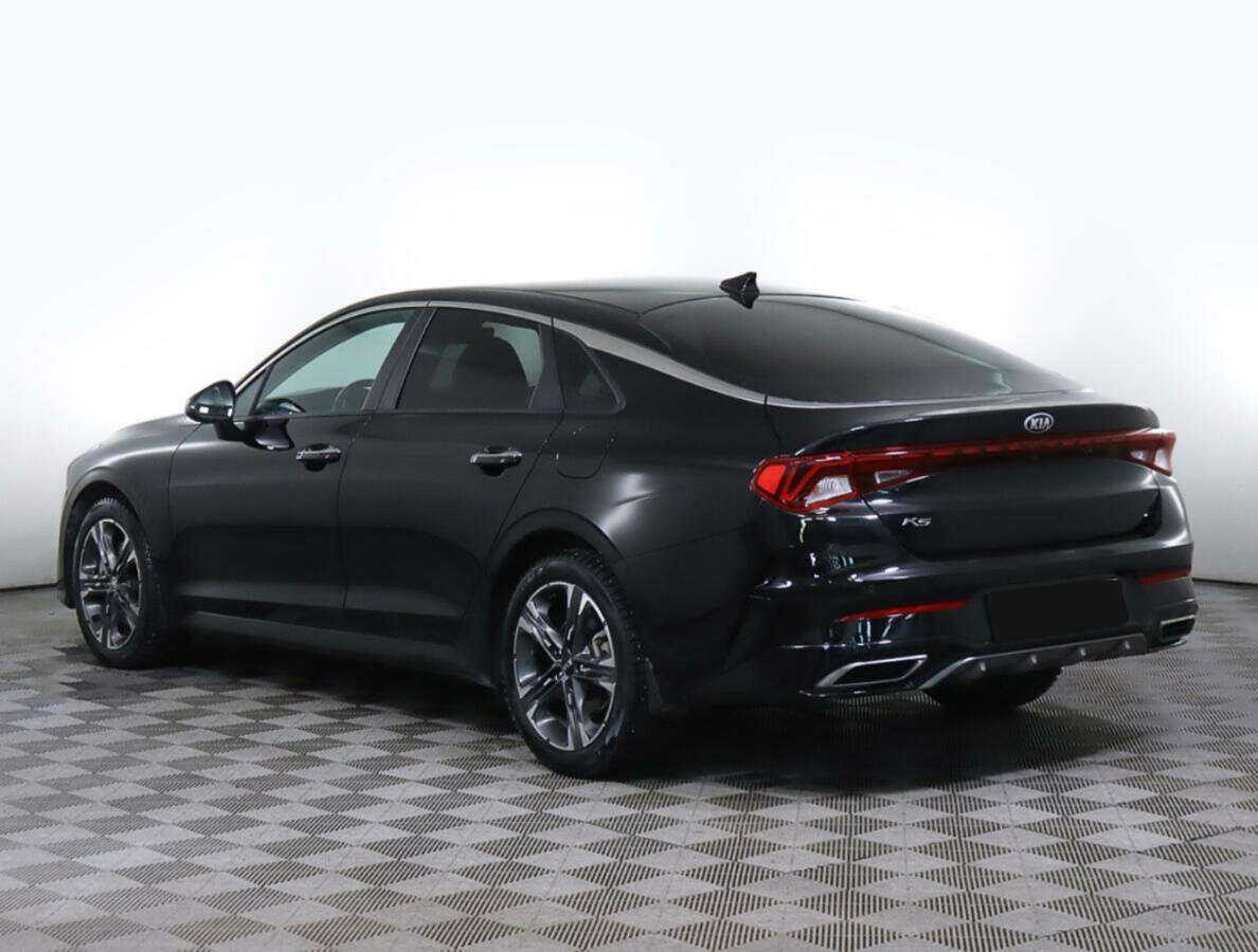 Kia K5 2020 года с пробегом. Фото: #5