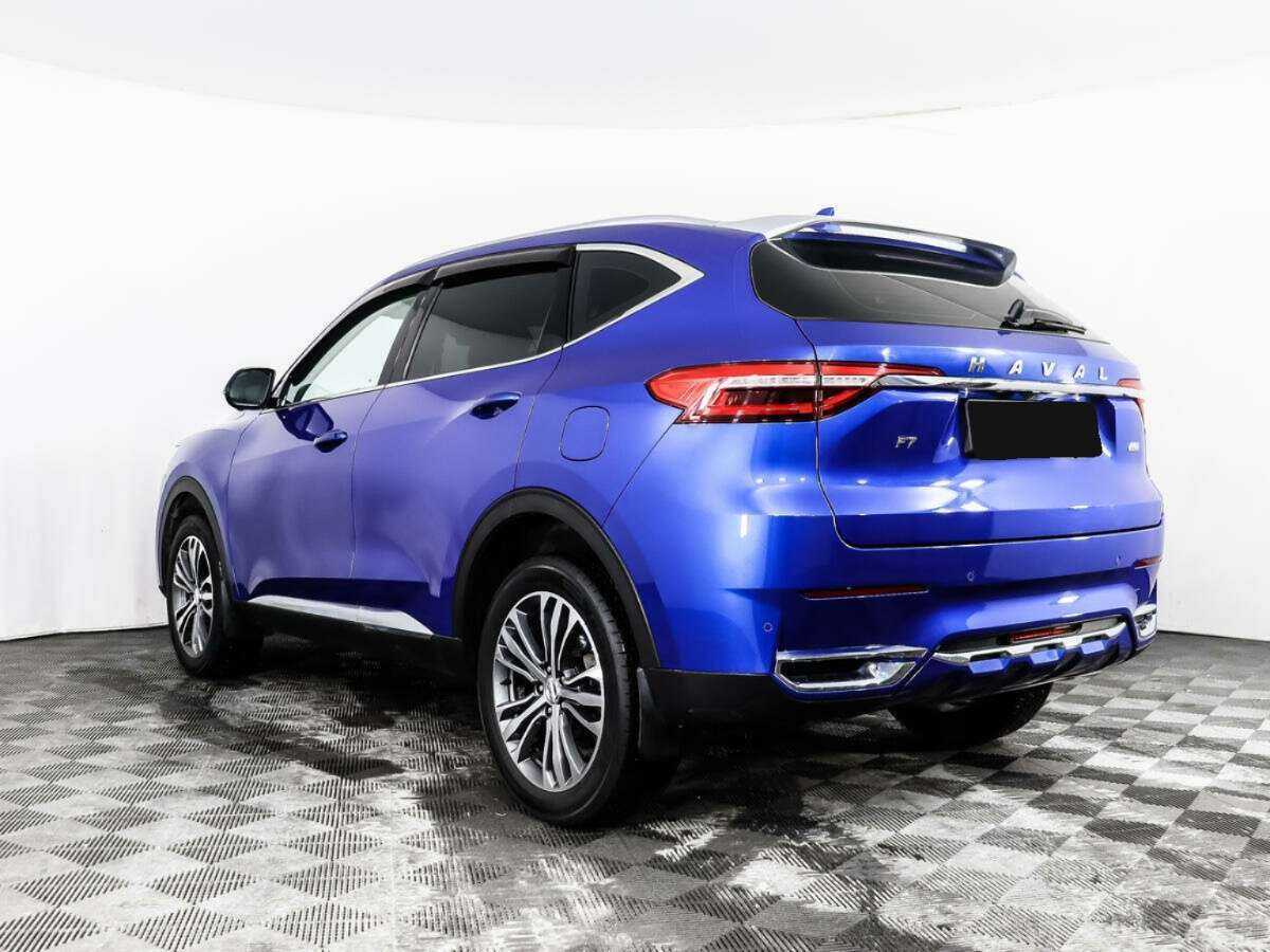 Haval F7 2021 года с пробегом. Фото: #5