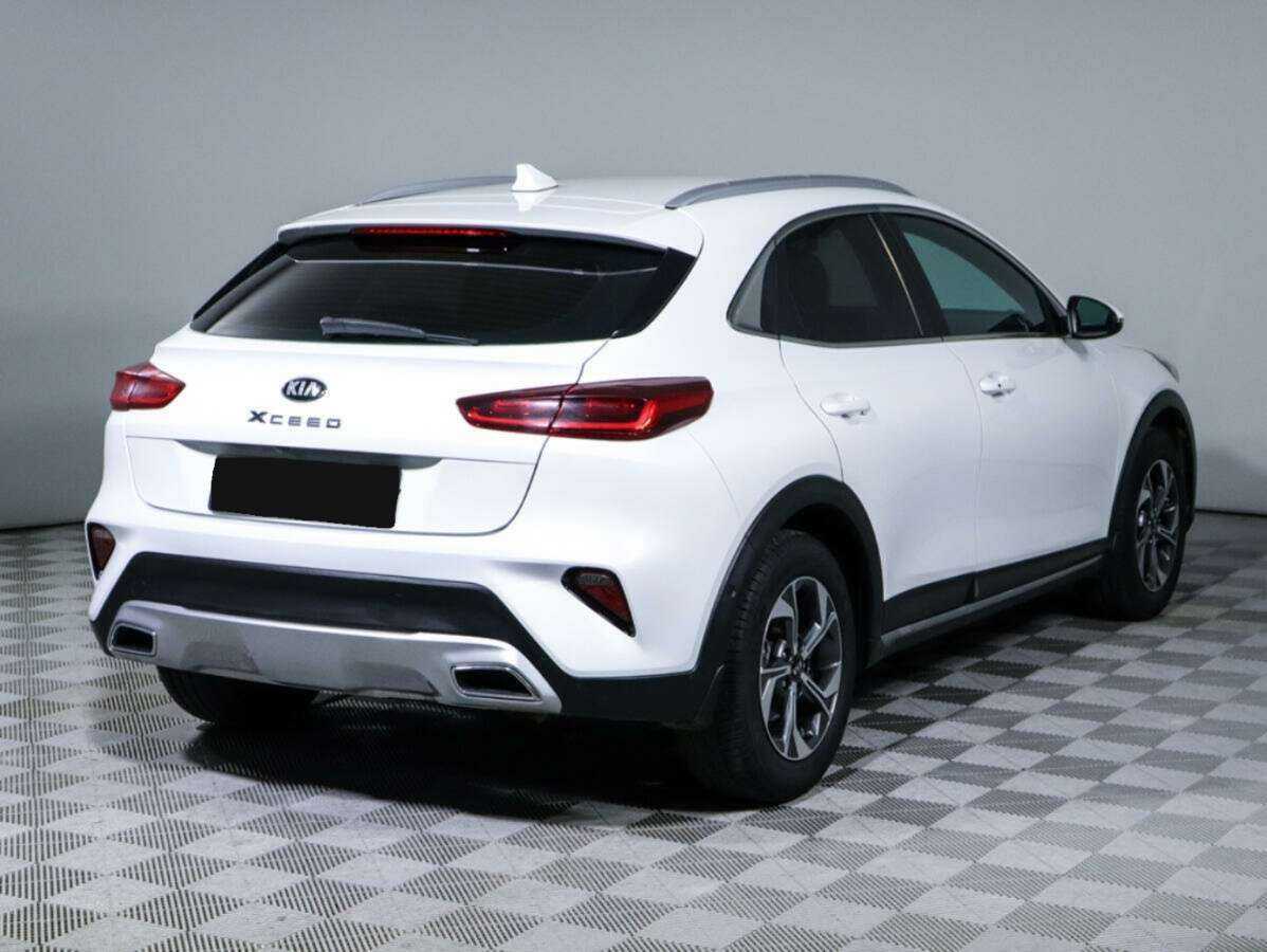 Kia XCeed 2020 года с пробегом. Фото: #3