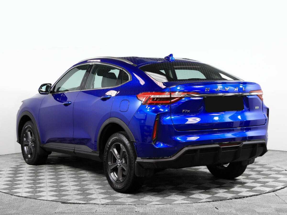 Haval F7x 2023 года с пробегом. Фото: #5