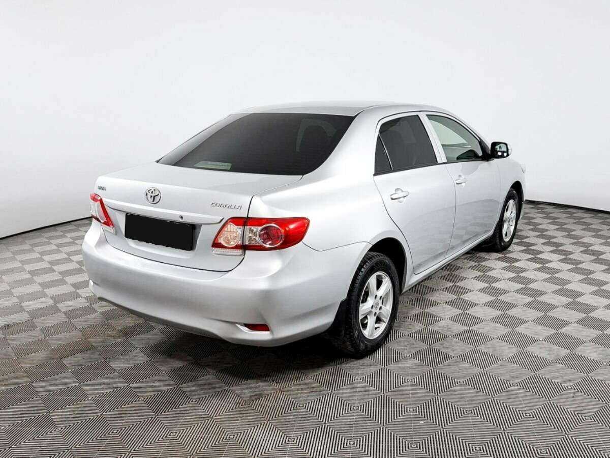 Toyota Corolla 2012 года с пробегом. Фото: #3