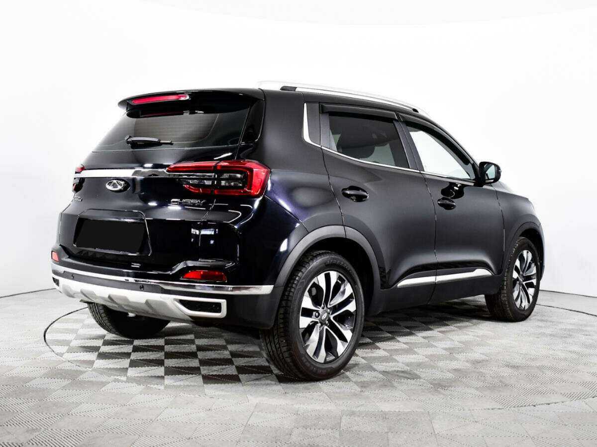 Chery Tiggo 4 2020 года с пробегом. Фото: #4