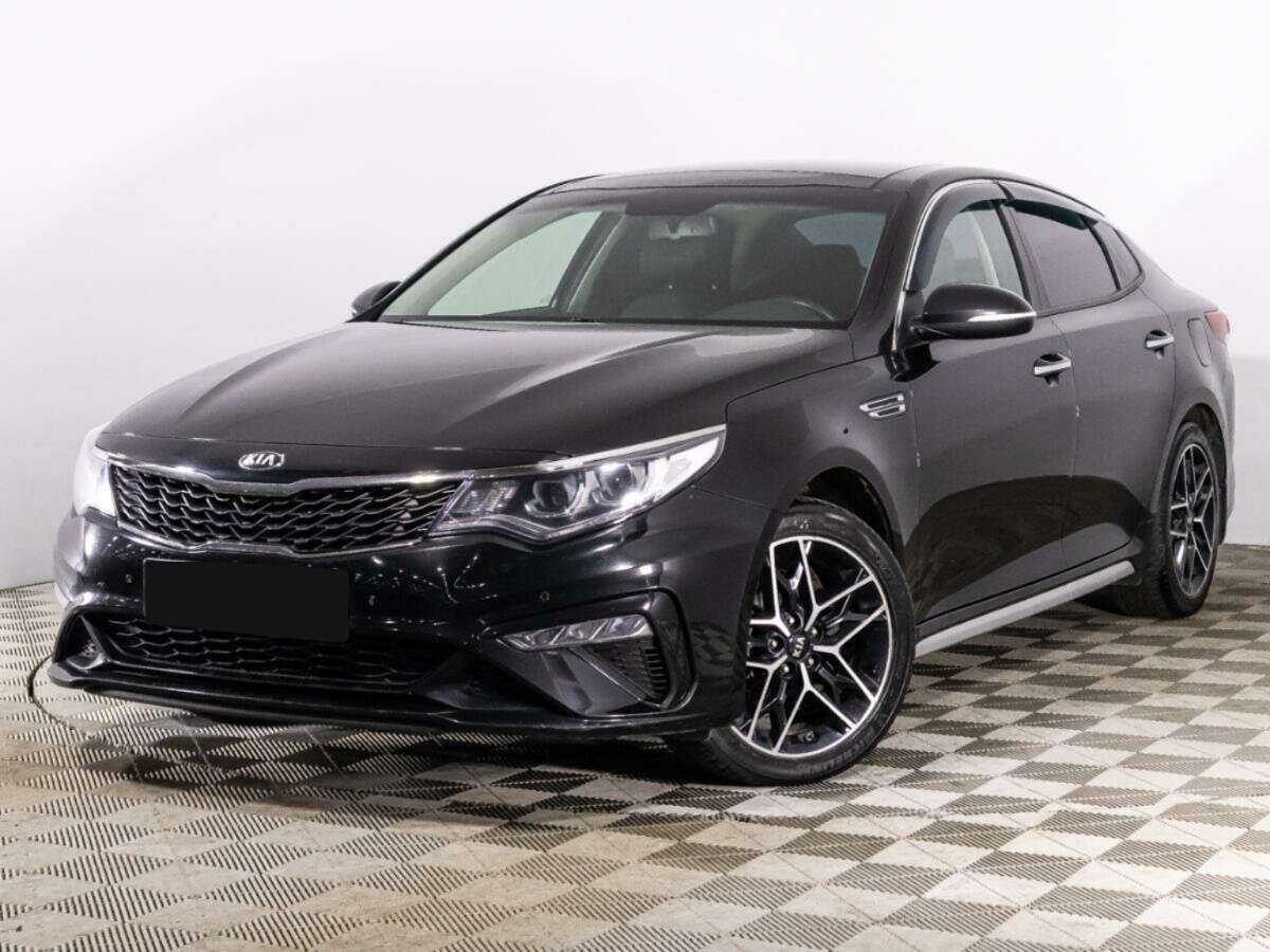 Kia Optima 2018 года с пробегом. Посмотреть фото