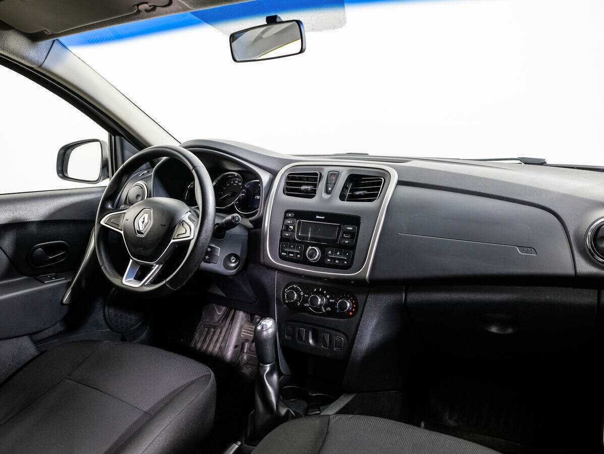 Renault Logan 2019 года с пробегом. Фото: #8
