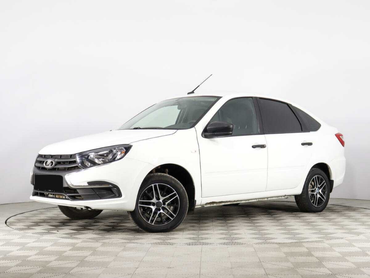 Lada (ВАЗ) Granta 2019 года с пробегом. Посмотреть фото