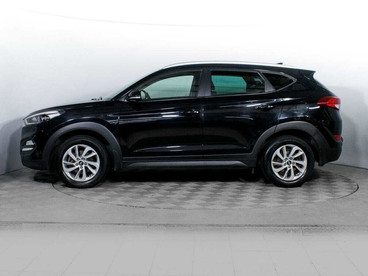 Hyundai Tucson 2016 года с пробегом. Фото: #7