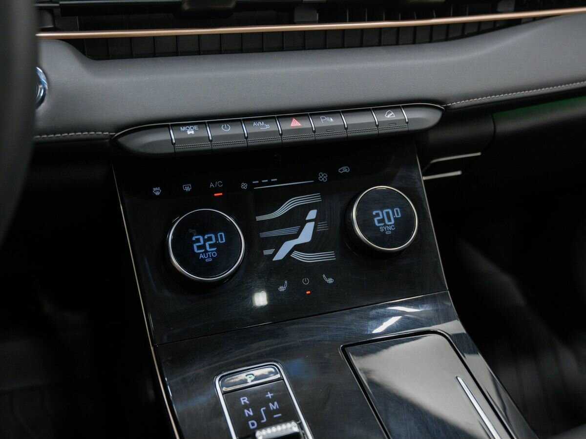 EXEED LX 2023 года с пробегом. Фото: #19