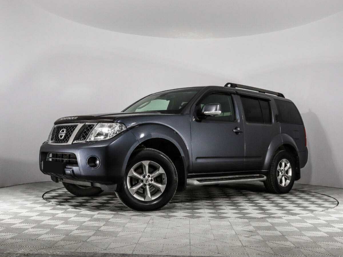 Nissan Pathfinder 2013 года с пробегом. Посмотреть фото