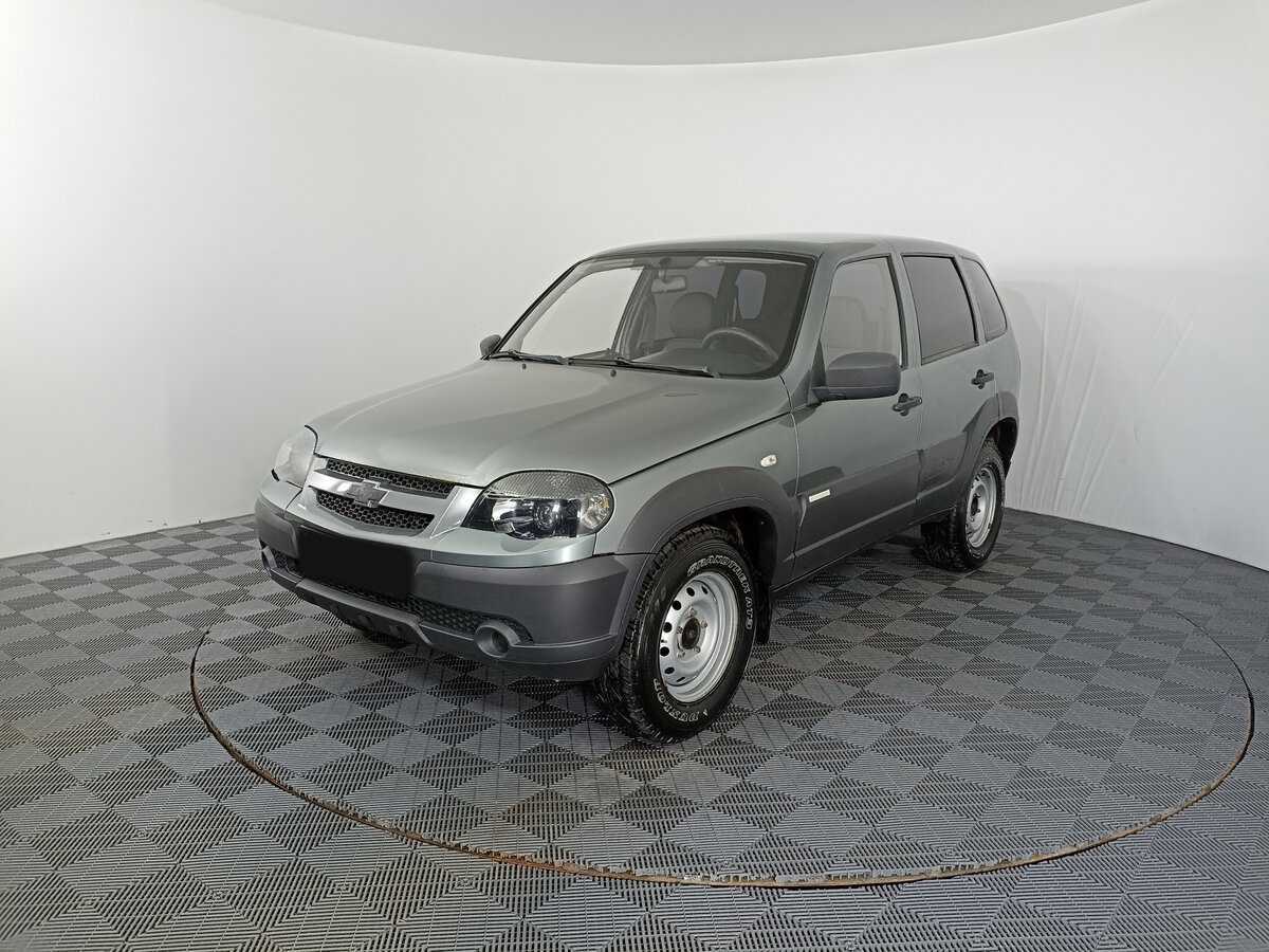 Chevrolet Niva 2014 года с пробегом. Посмотреть фото