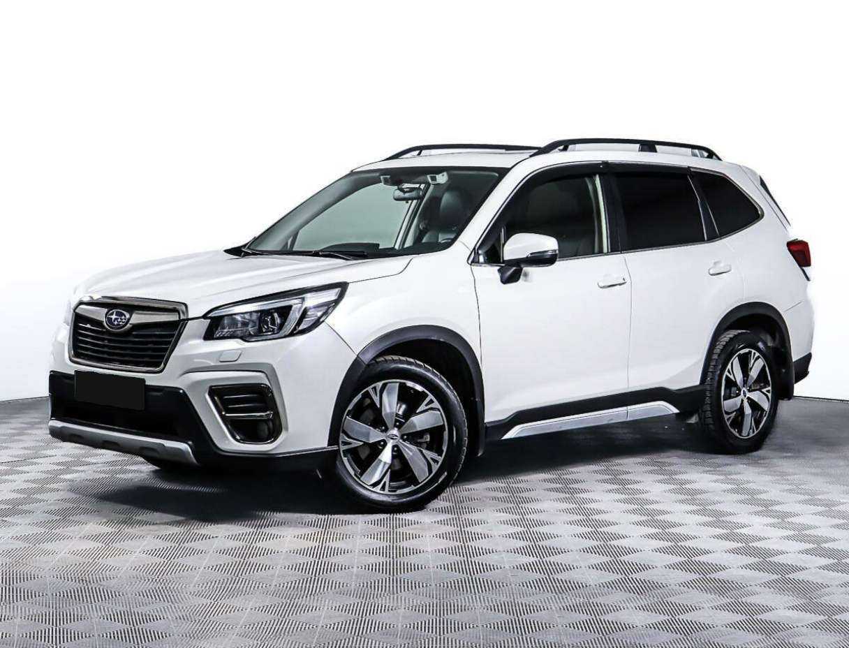 Subaru Forester 2019 года с пробегом. Посмотреть фото