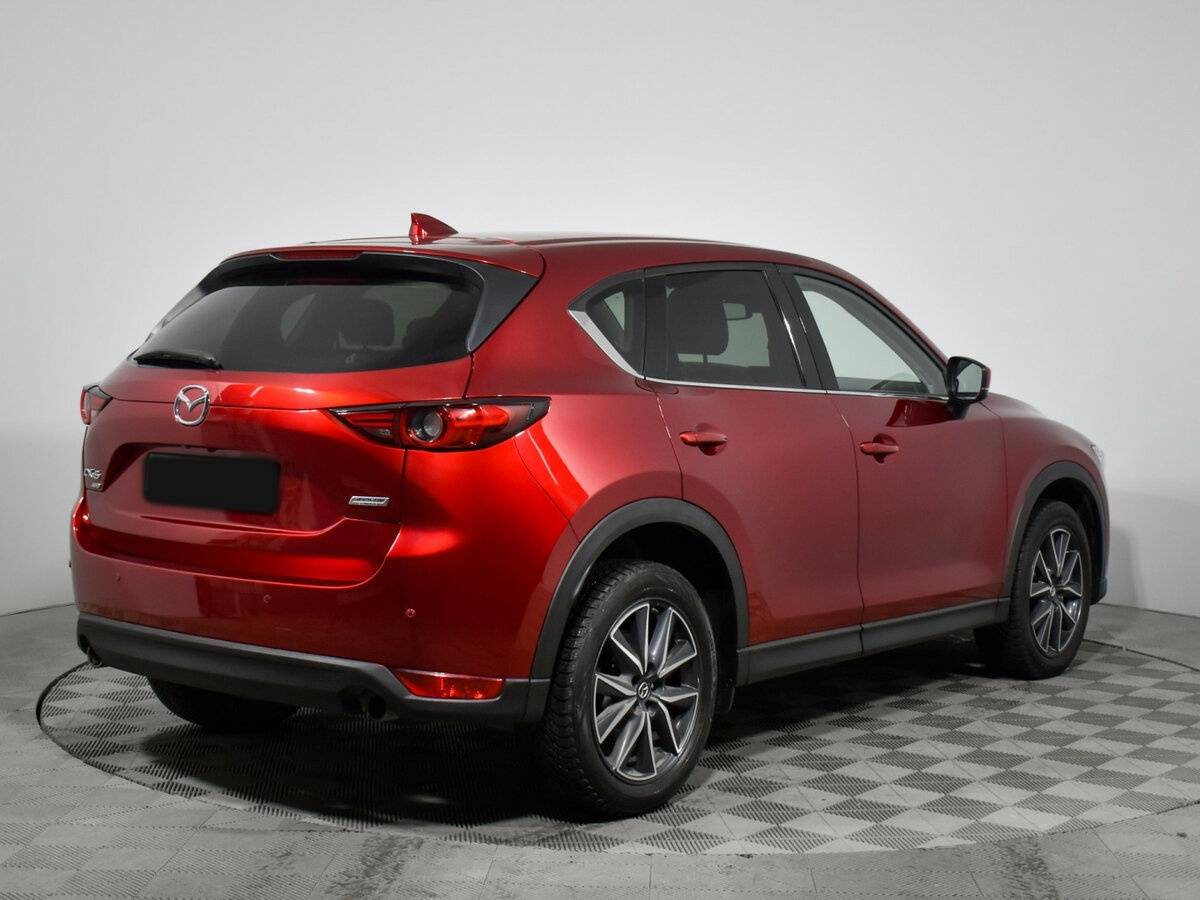 Mazda CX-5 2017 года с пробегом. Фото: #4