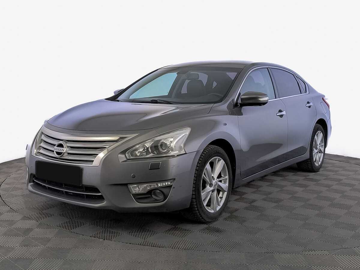 Nissan Teana 2014 года с пробегом. Фото: #0