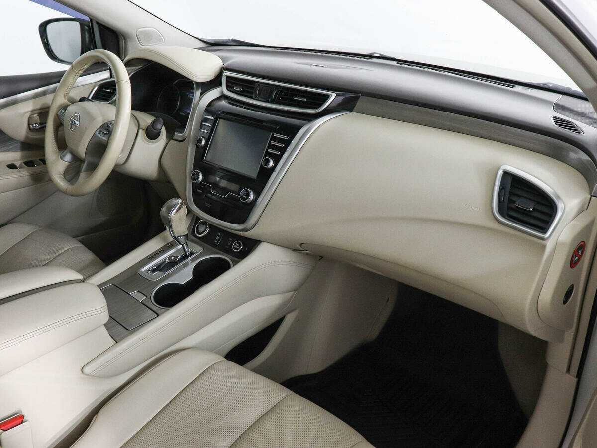 Nissan Murano 2017 года с пробегом. Фото: #9