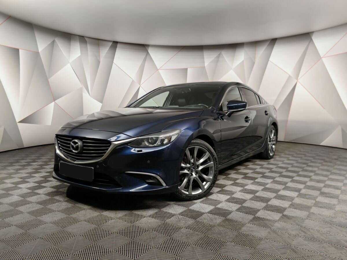 Mazda 6 2017 года с пробегом. Посмотреть фото