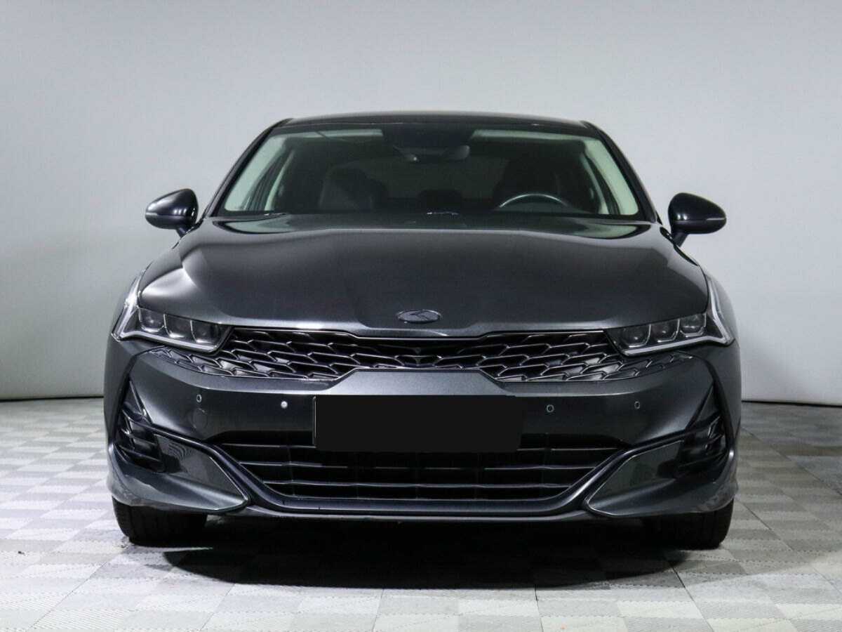 Kia K5 2020 года с пробегом. Фото: #1