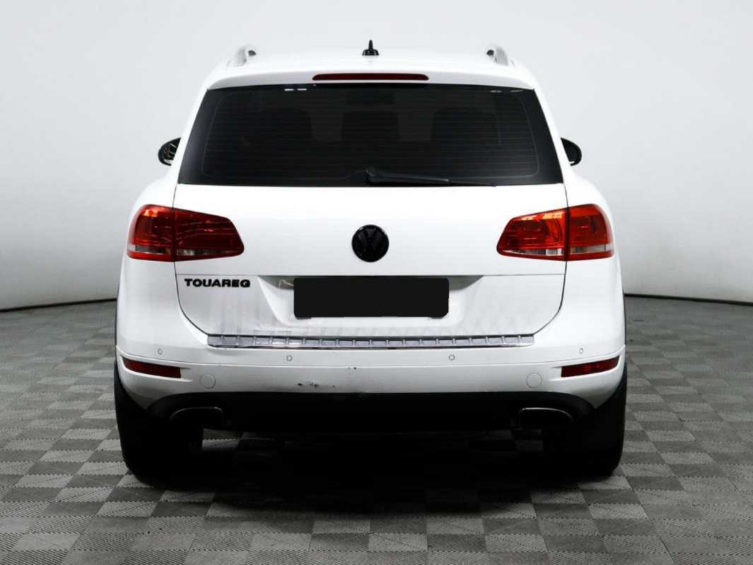 Volkswagen Touareg 2012 года с пробегом. Фото: #5
