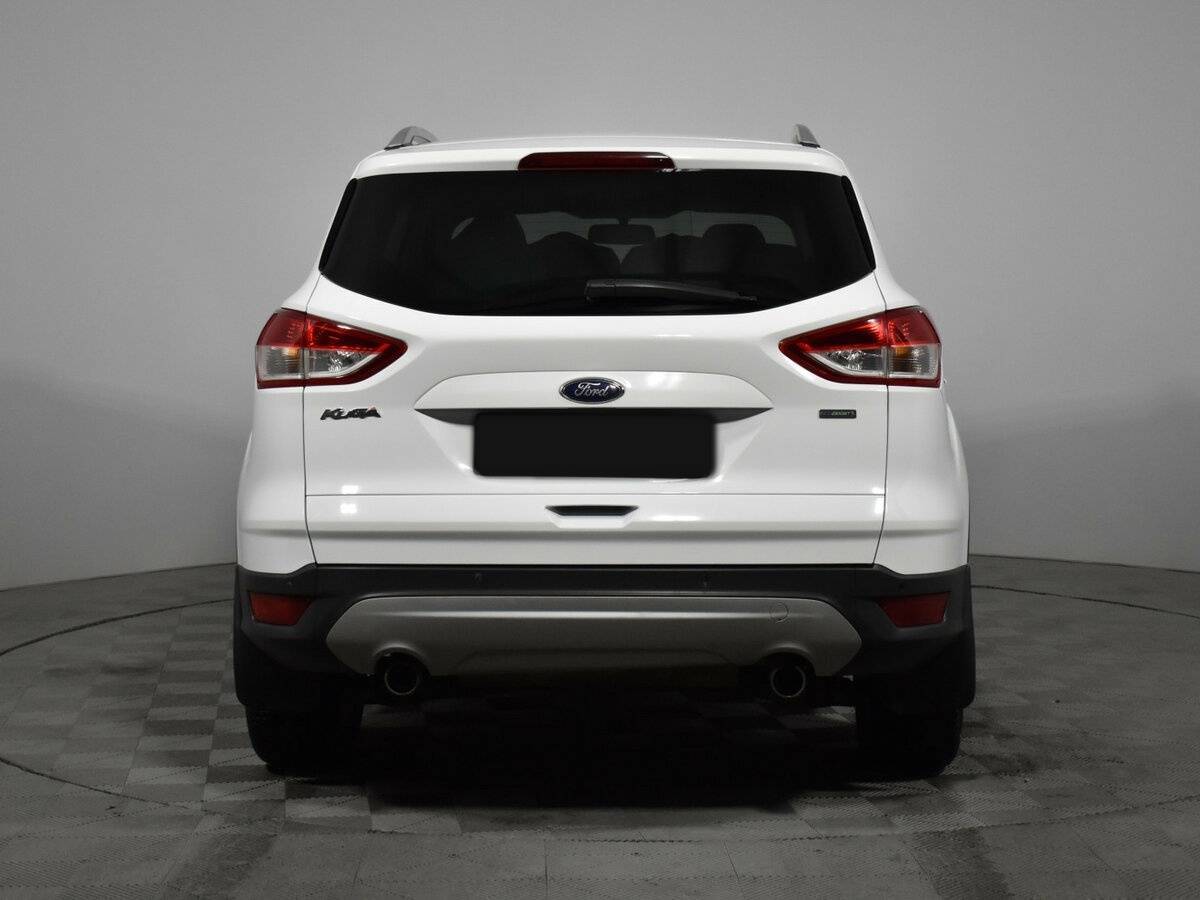 Ford Kuga 2014 года с пробегом. Фото: #6