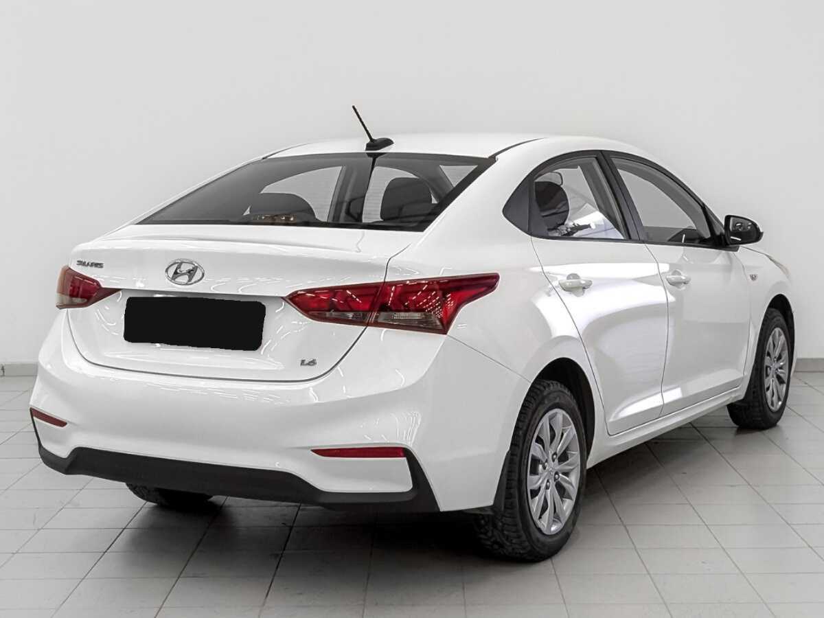 Hyundai Solaris 2019 года с пробегом. Фото: #4