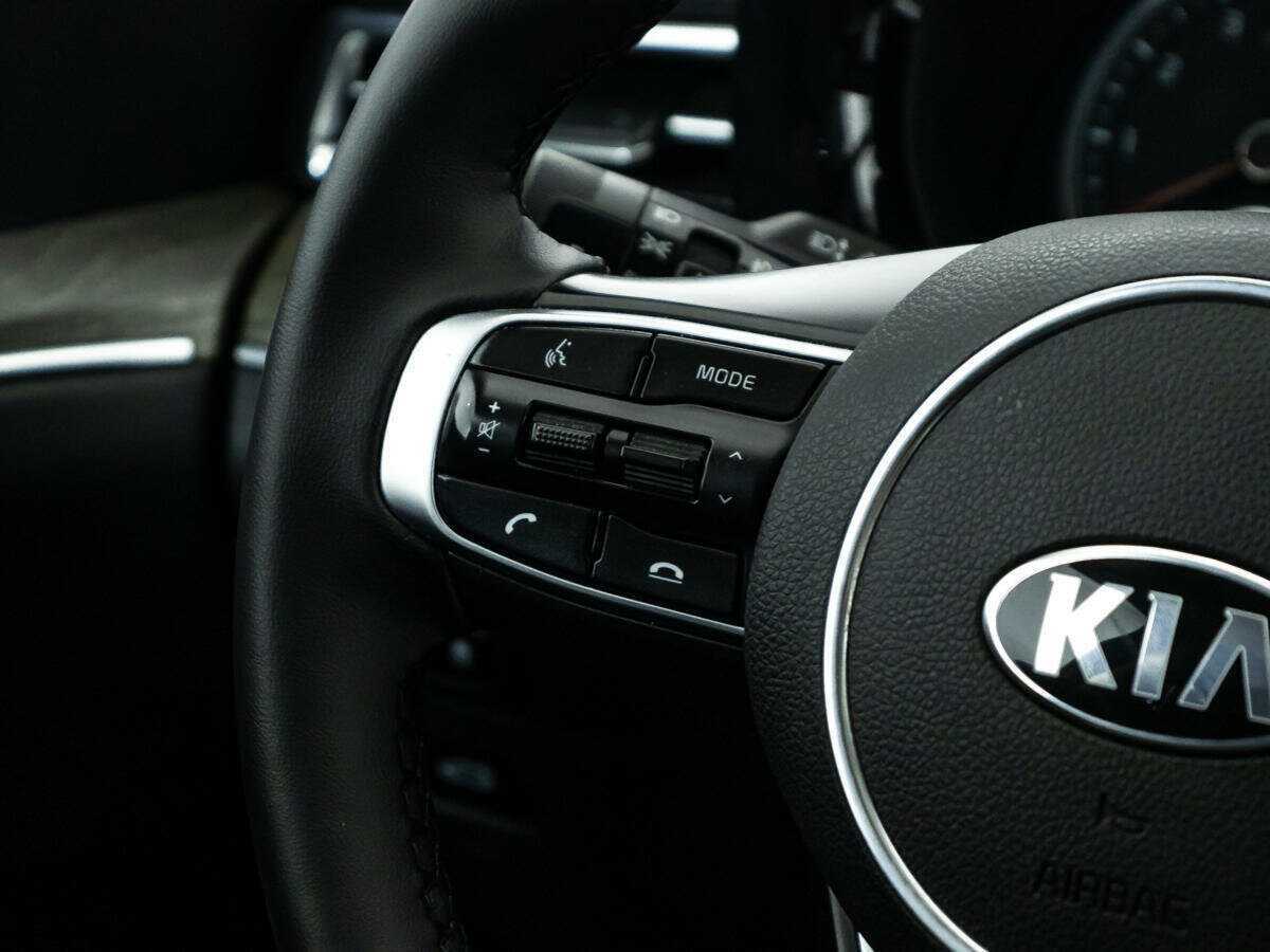 Kia K5 2020 года с пробегом. Фото: #25