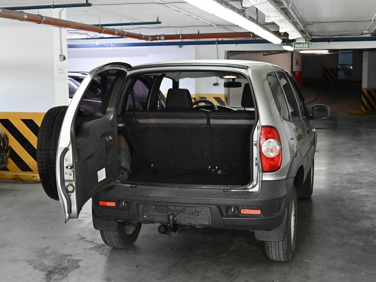 Chevrolet Niva 2014 года с пробегом. Фото: #4