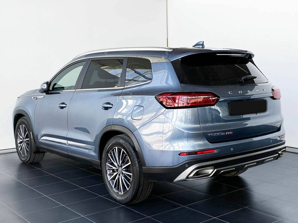 Chery Tiggo 8 Pro 2021 года с пробегом. Фото: #3