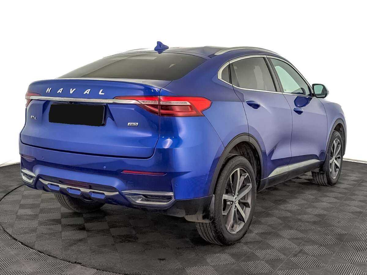 Haval F7x 2021 года с пробегом. Фото: #4