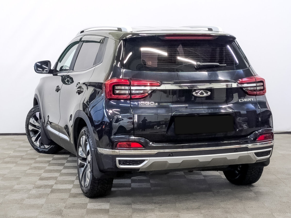 Chery Tiggo 4 2021 года с пробегом. Фото: #9