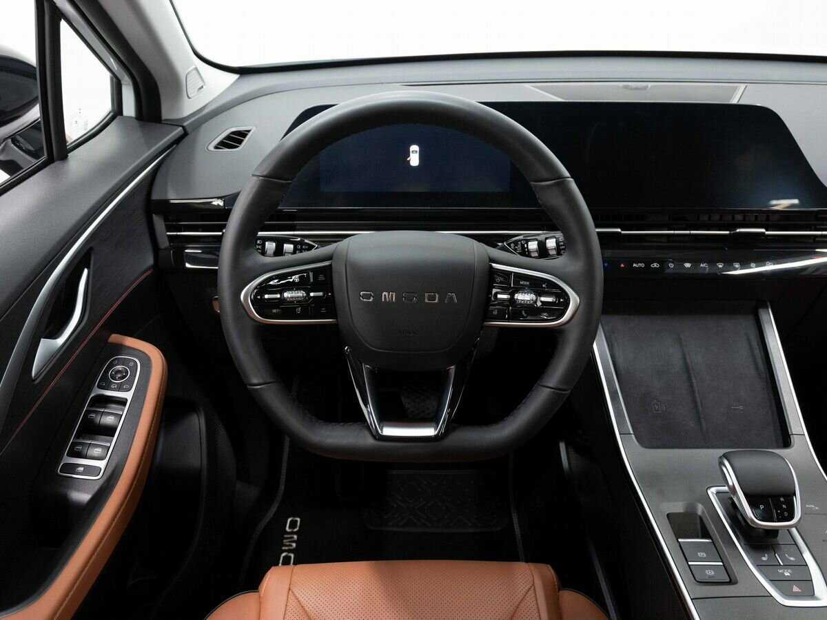 OMODA C5 2023 года с пробегом. Фото: #16