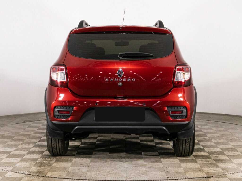 Renault Sandero 2019 года с пробегом. Фото: #5