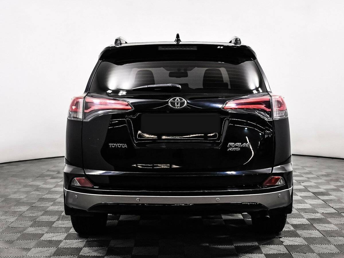 Toyota RAV4 2017 года с пробегом. Фото: #5