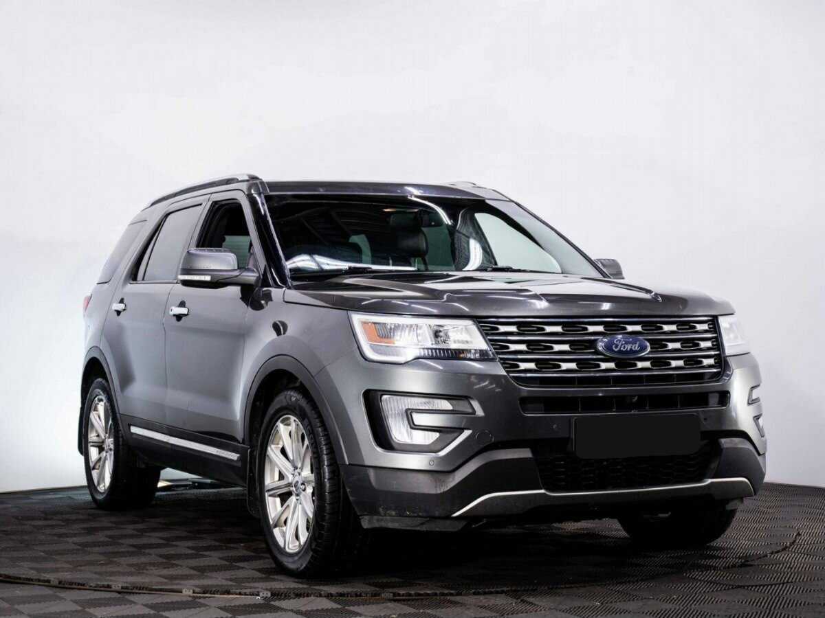 Ford Explorer 2016 года с пробегом. Фото: #2