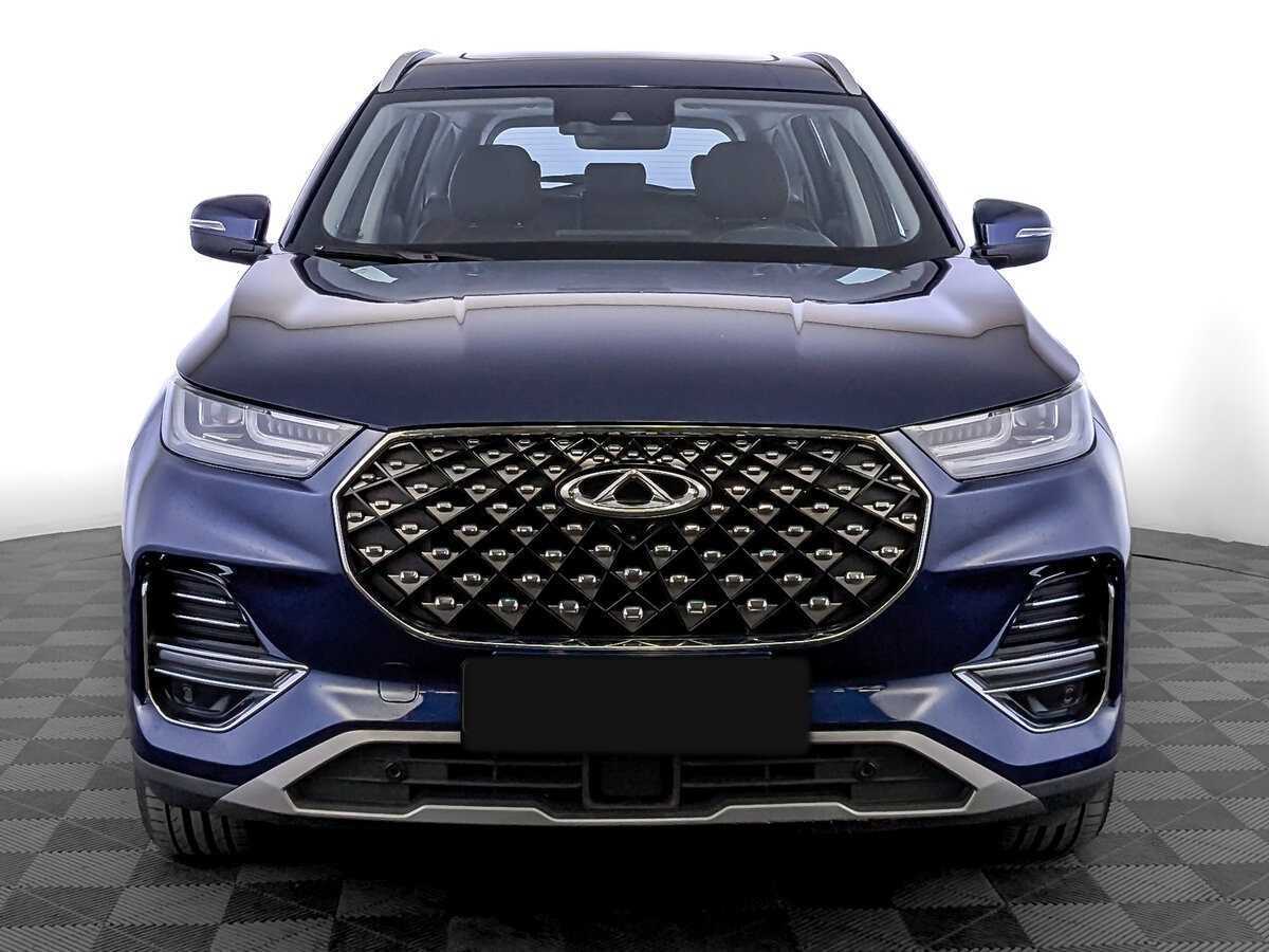 Chery Tiggo 8 Pro 2022 года с пробегом. Фото: #1