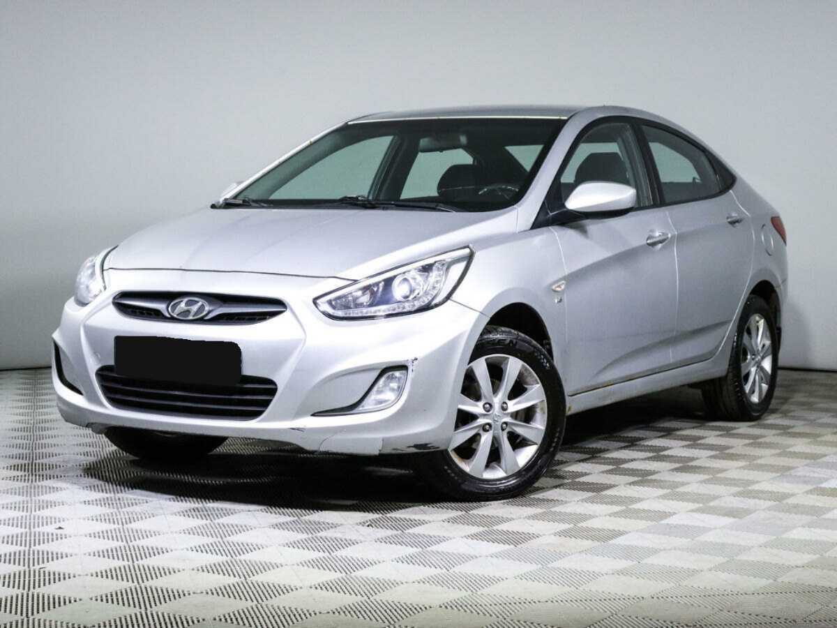 Hyundai Solaris 2013 года с пробегом. Фото: #0